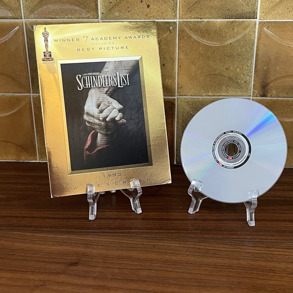 Schindler's List DVD Widescreen Universal